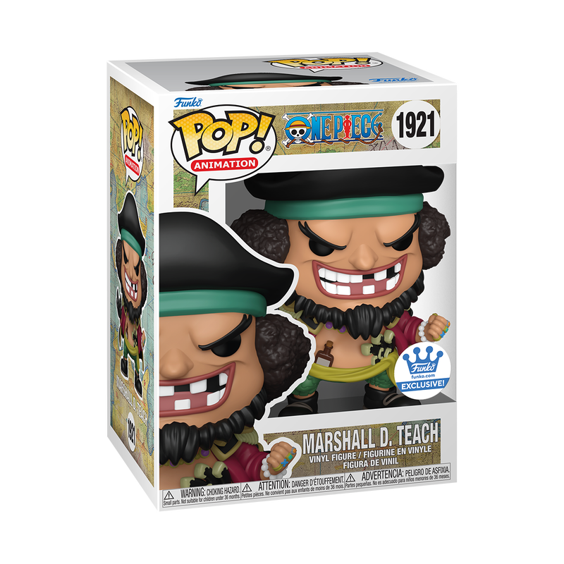 Funko Pop Marshall D. Teach #1921