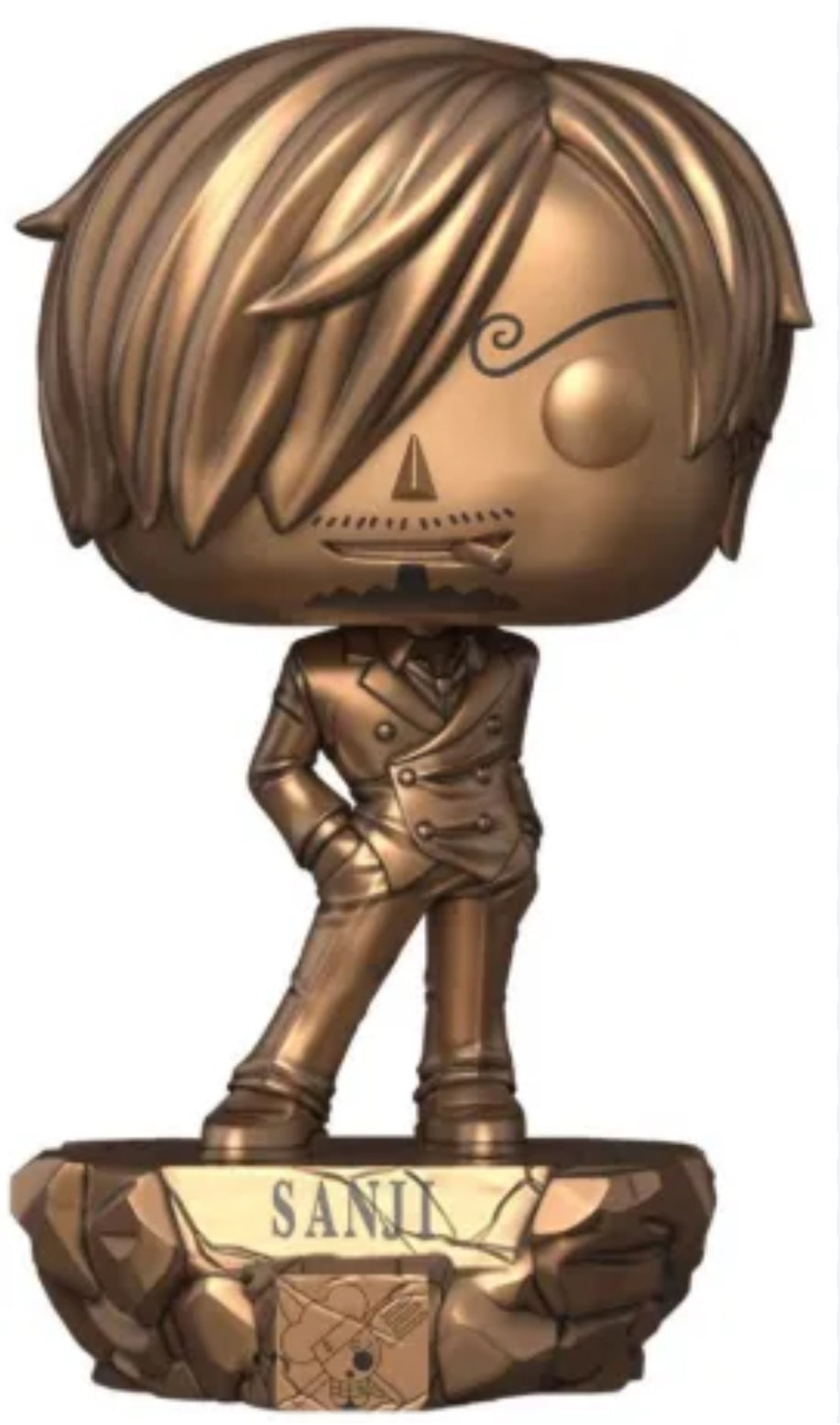 Funko pop Bronze Sanji #2017