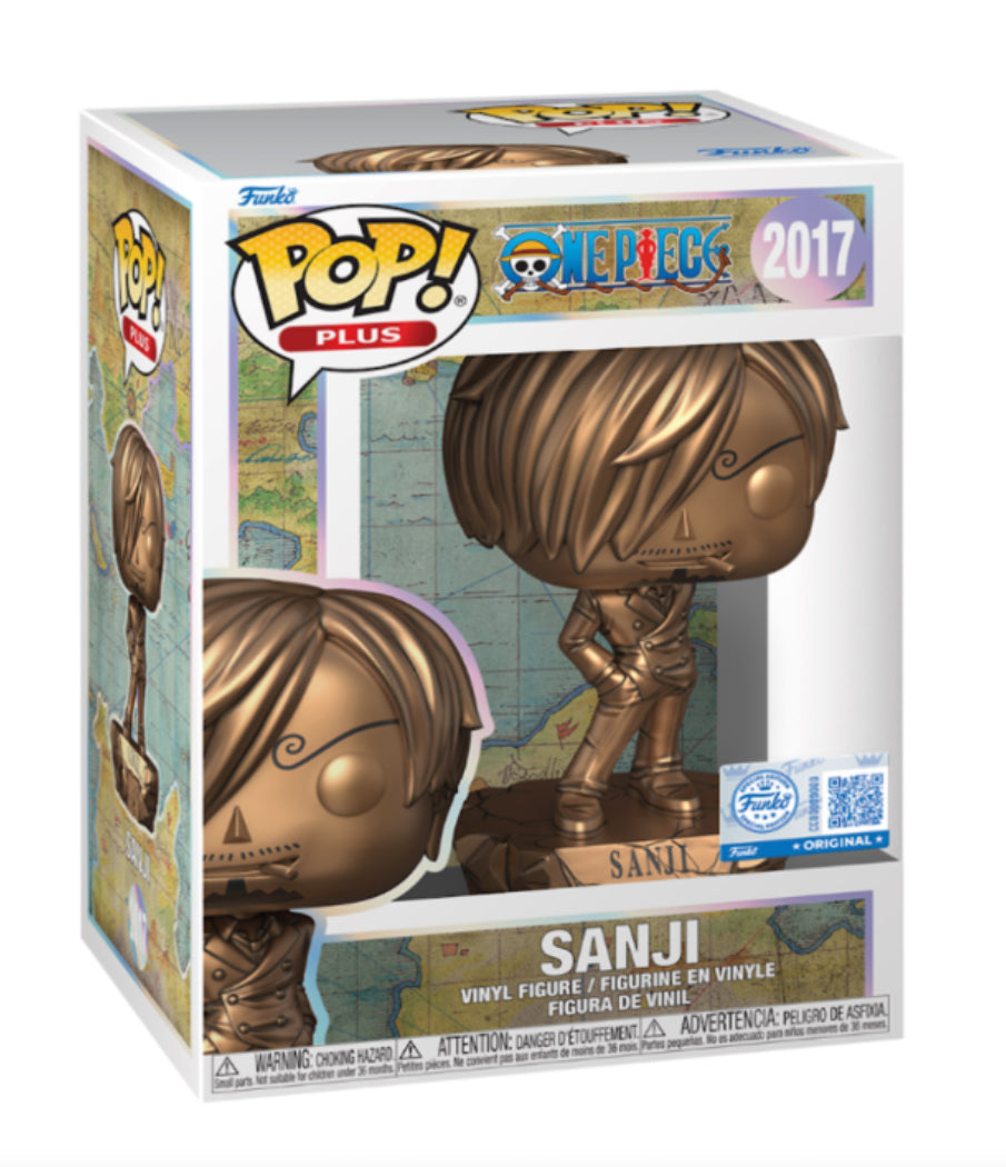 Funko pop Bronze Sanji #2017