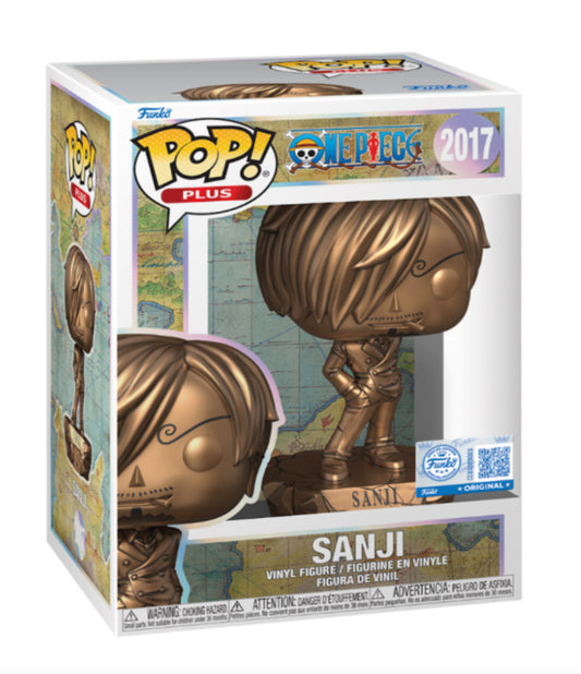 Funko pop Bronze Sanji #2017