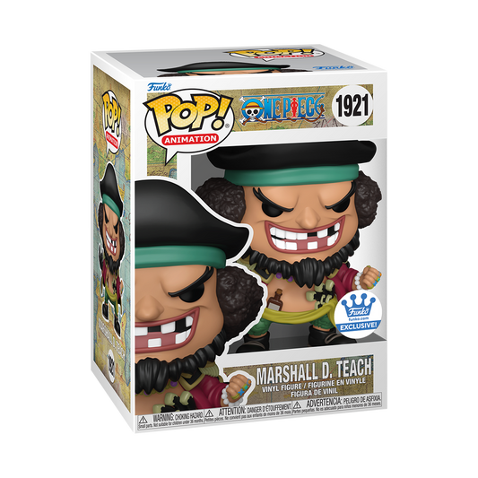 Funko Pop Marshall D. Teach #1921
