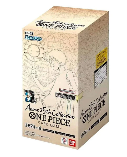 One Piece Booster Box Anime 25th Collection EB-02 Booster Box (Japanese) Sealed