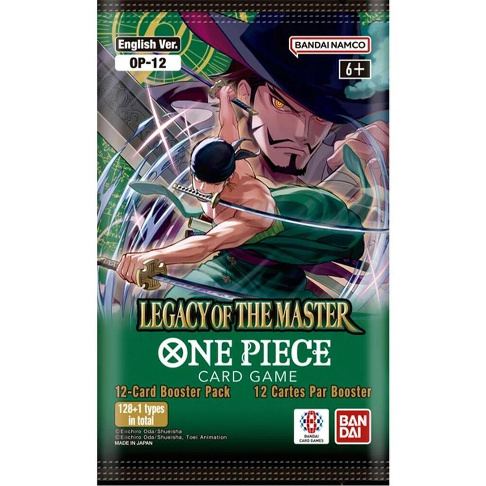 Legacy of the Master Booster Pack (OP12) Single Pack