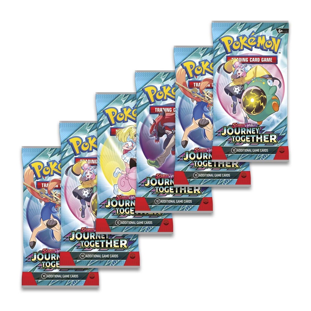 Pokémon – Journey Together – Single Pack