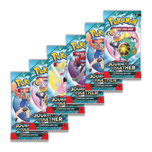 Pokémon – Journey Together – Single Pack