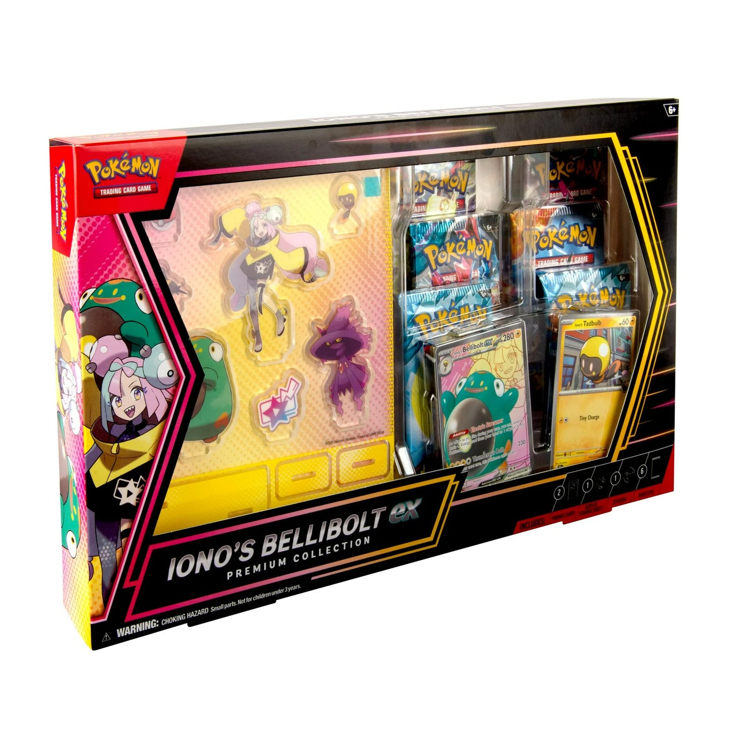 Pokémon Iono's Belibolt Ex Premium Collection