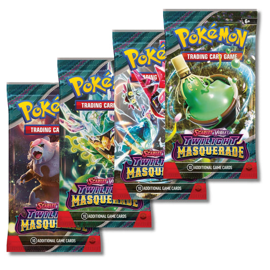 Single Pokémon – Twilight Masquerade Single Pack