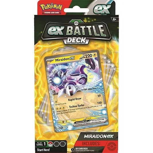 Pokémon ex Battle Decks - MIRAIDON EX