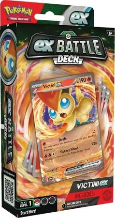 Pokémon ex Battle Deck [Victini ex]